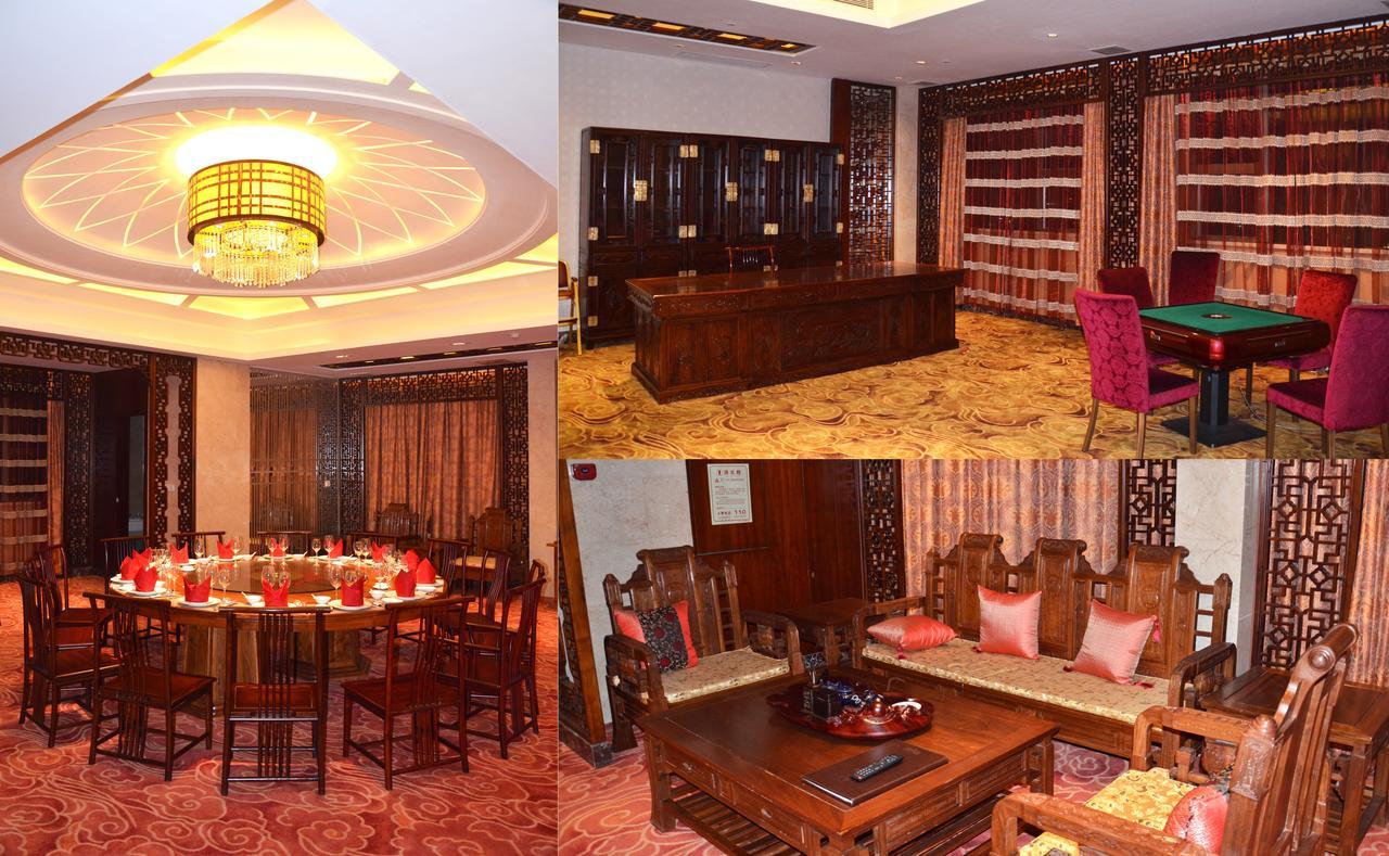 Fu Qiao Hotel Shenzhen Exterior photo