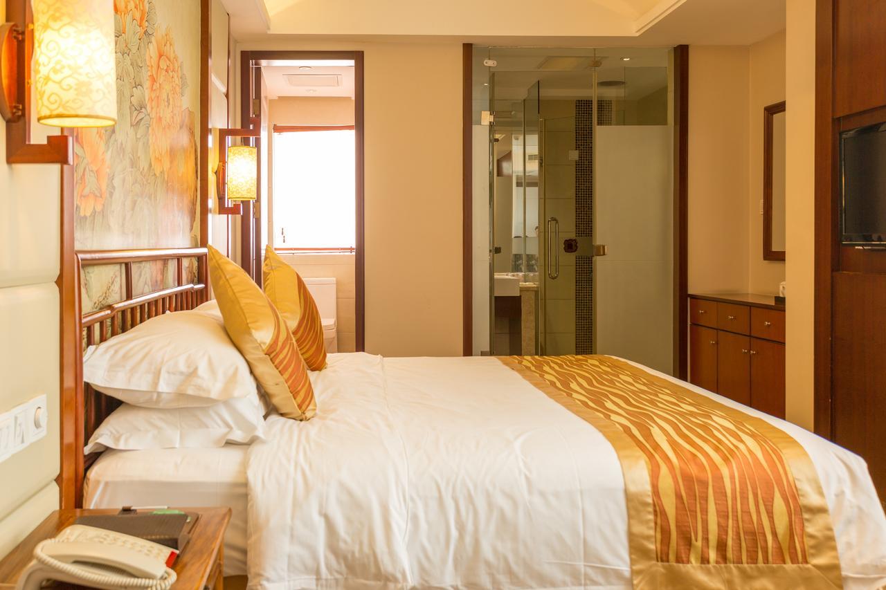 Fu Qiao Hotel Shenzhen Exterior photo