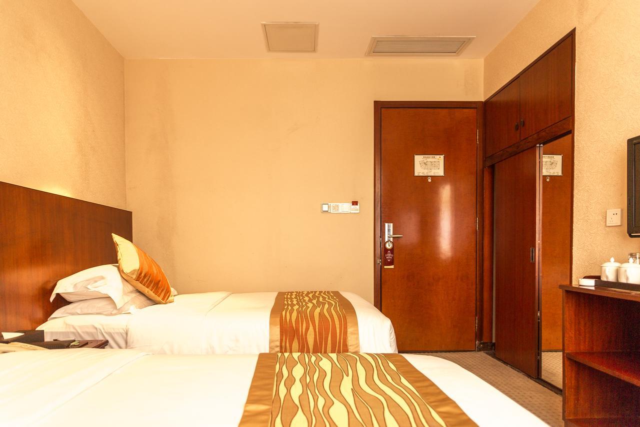 Fu Qiao Hotel Shenzhen Exterior photo