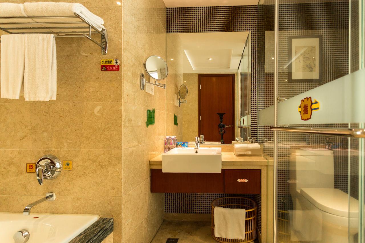 Fu Qiao Hotel Shenzhen Exterior photo
