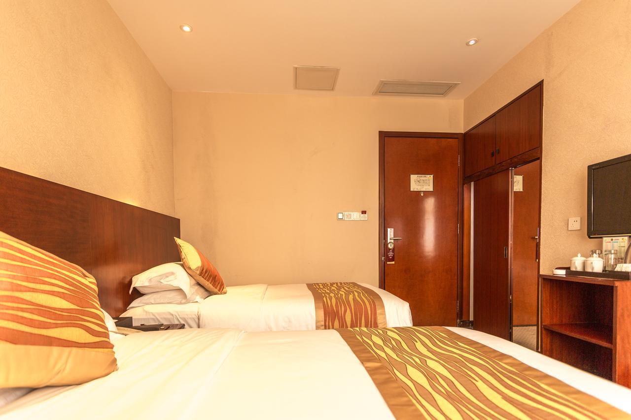Fu Qiao Hotel Shenzhen Exterior photo