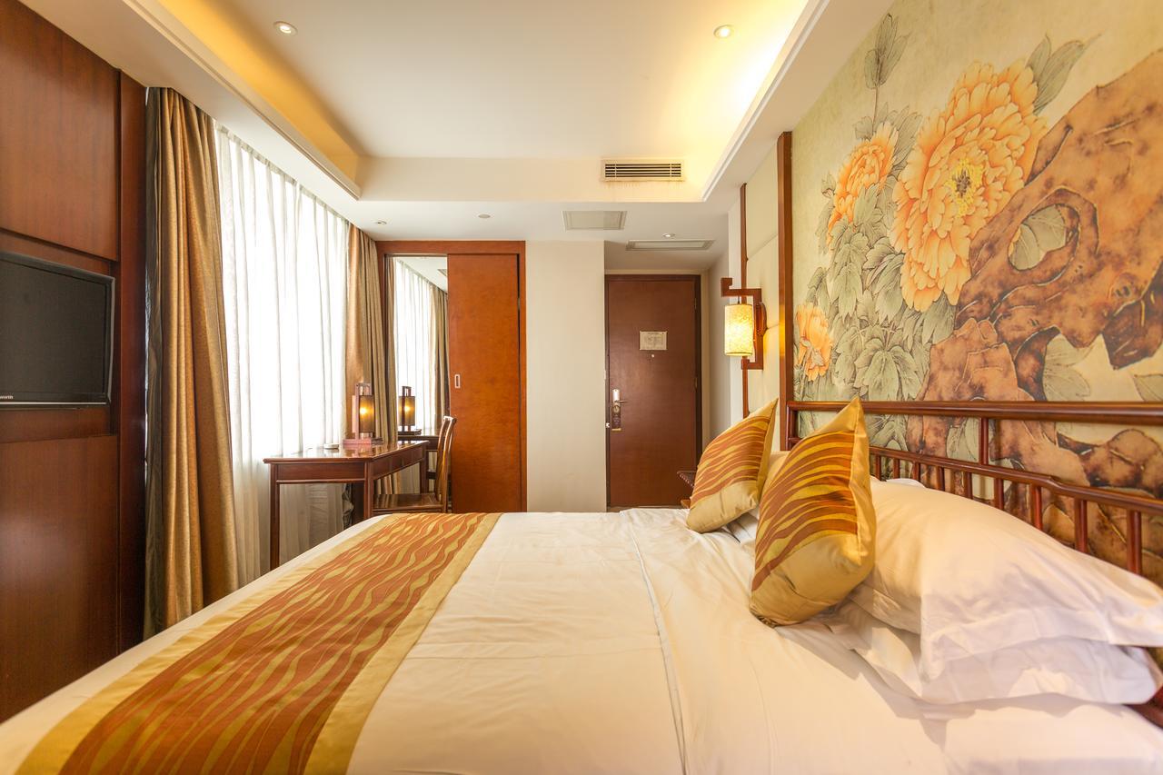 Fu Qiao Hotel Shenzhen Exterior photo