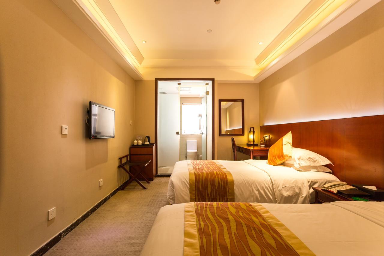 Fu Qiao Hotel Shenzhen Exterior photo