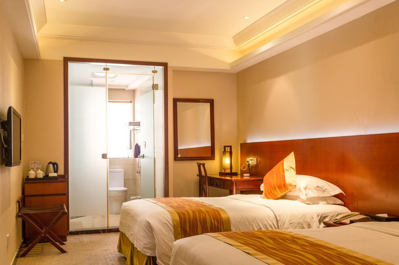 Fu Qiao Hotel Shenzhen Exterior photo