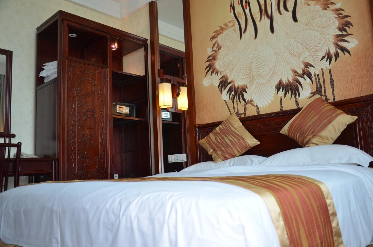 Fu Qiao Hotel Shenzhen Exterior photo