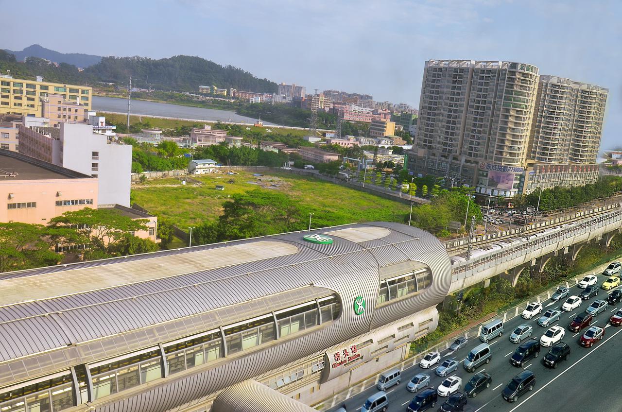 Fu Qiao Hotel Shenzhen Exterior photo