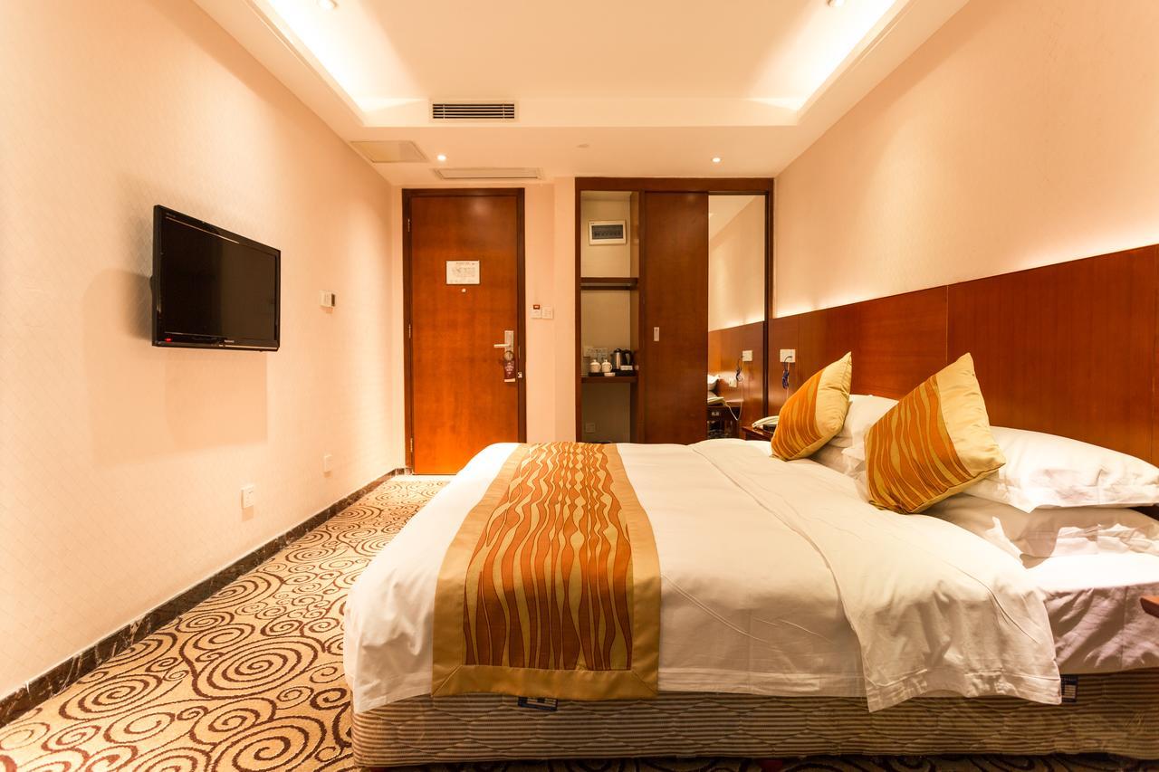 Fu Qiao Hotel Shenzhen Exterior photo