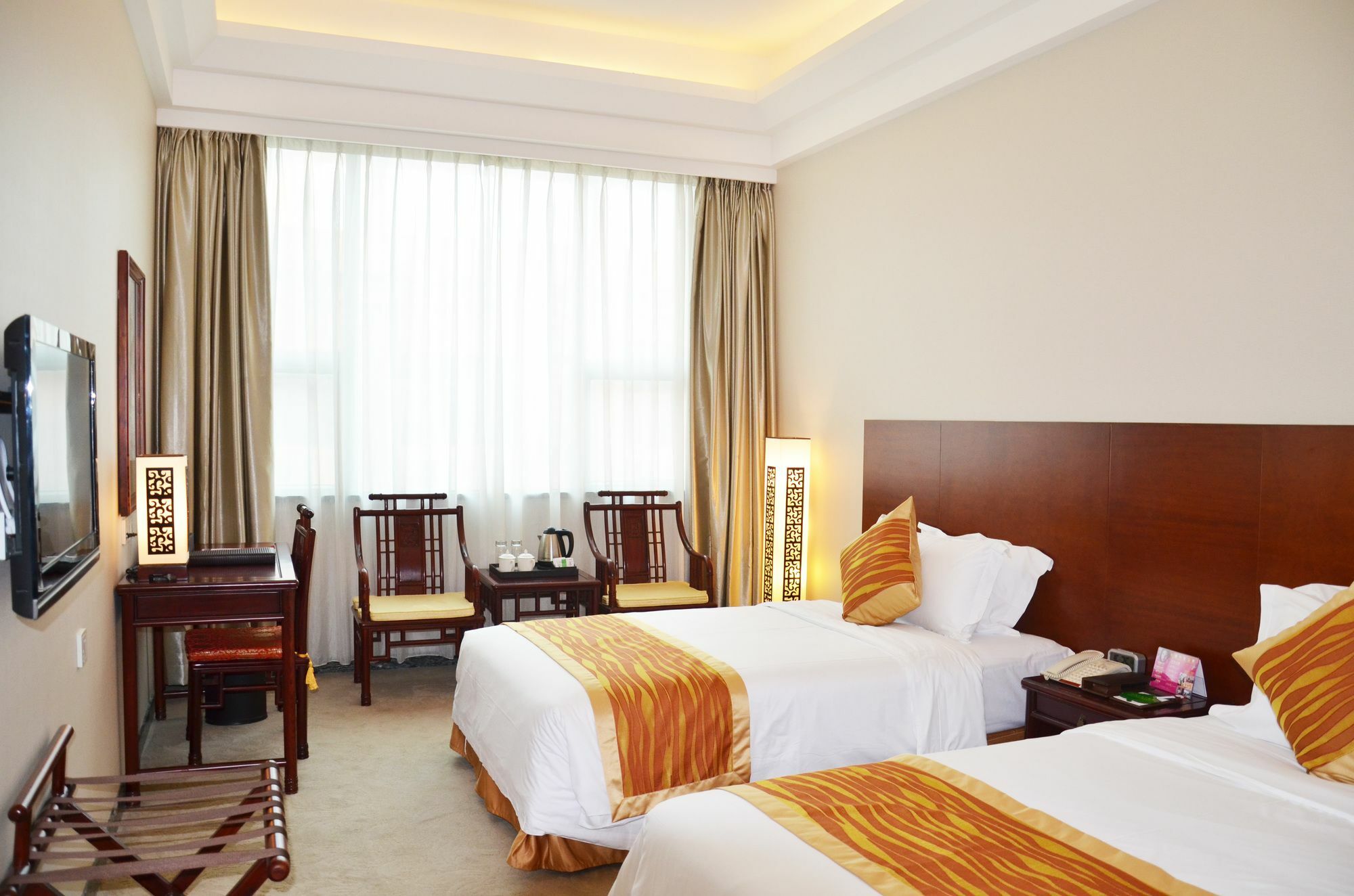 Fu Qiao Hotel Shenzhen Exterior photo