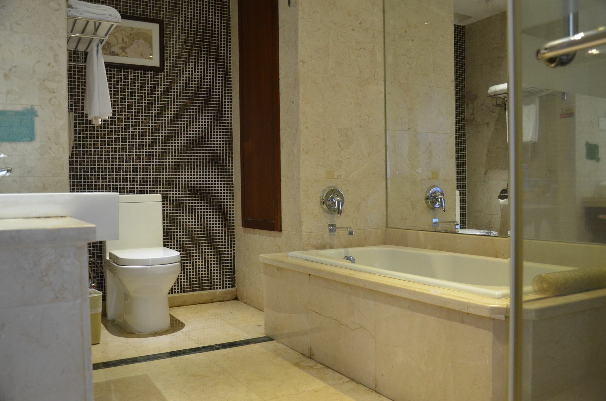 Fu Qiao Hotel Shenzhen Exterior photo