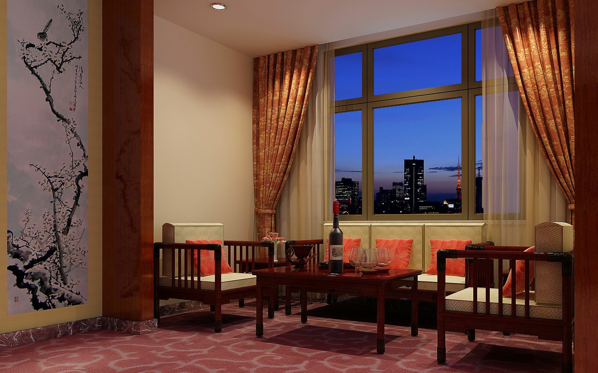 Fu Qiao Hotel Shenzhen Exterior photo